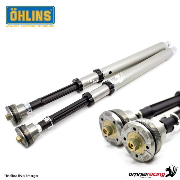Ohlins Fork Cartridge Set Nix30 Kawasaki Zx6r 2009-2016 - Fgk 206