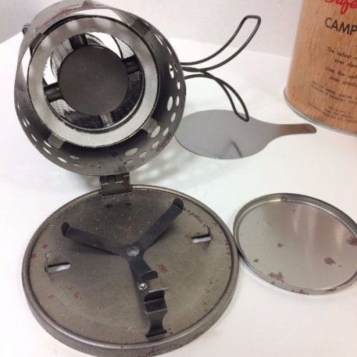 Vintage Camp Stove
