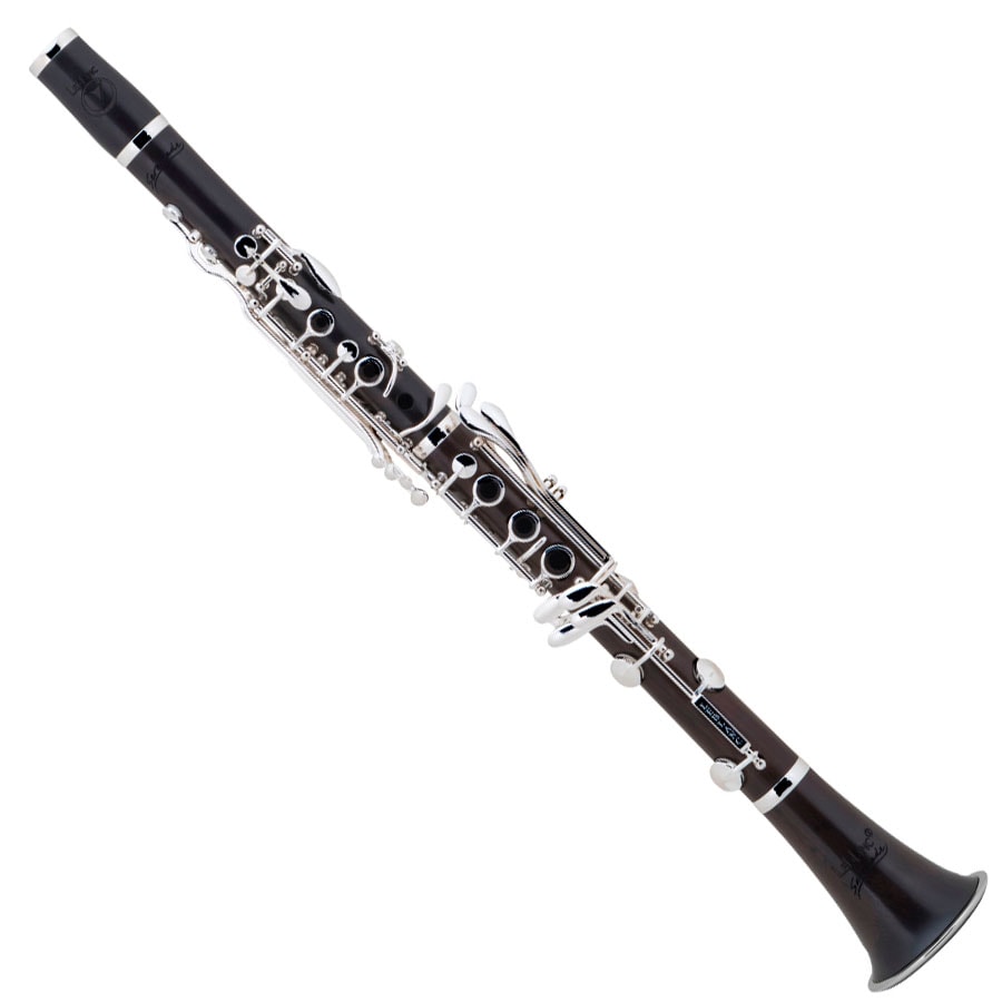 Leblanc L225S Clarinet with Silver Plated Keys from O'Malley