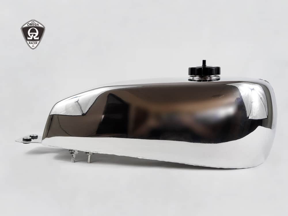 Kawasaki W650 W800 Tank | Custom Aluminium Tank 