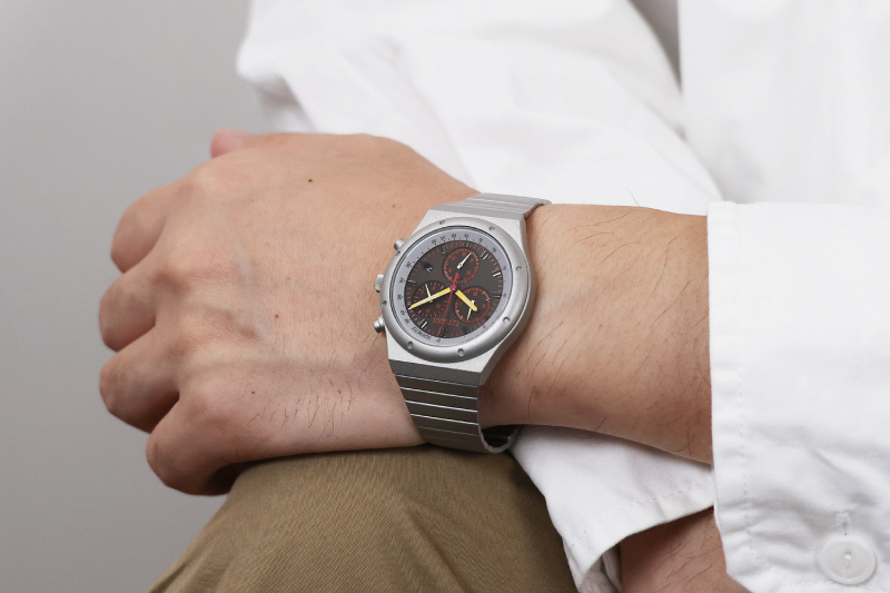 1984クロノグラフ」限定モデル登場｜CITIZEN RECORD LABEL | オン