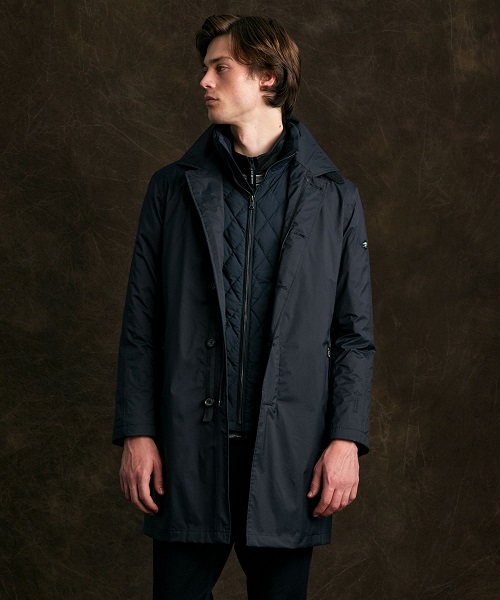 JOSEPH ABBOUD MOUNTAIN』 総合スポーツ用品メーカー「ミズノ」と初の