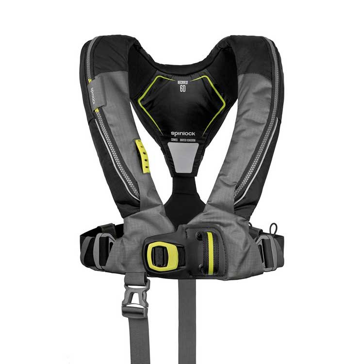 Spinlock 水感知ライフジャケット 6D 170N HRSシステム付 - 61,243円