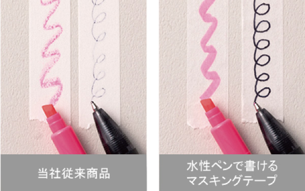 マステ」 マークス 水性ペンで書けるマスキングテープ 小巻 ＜フラワー