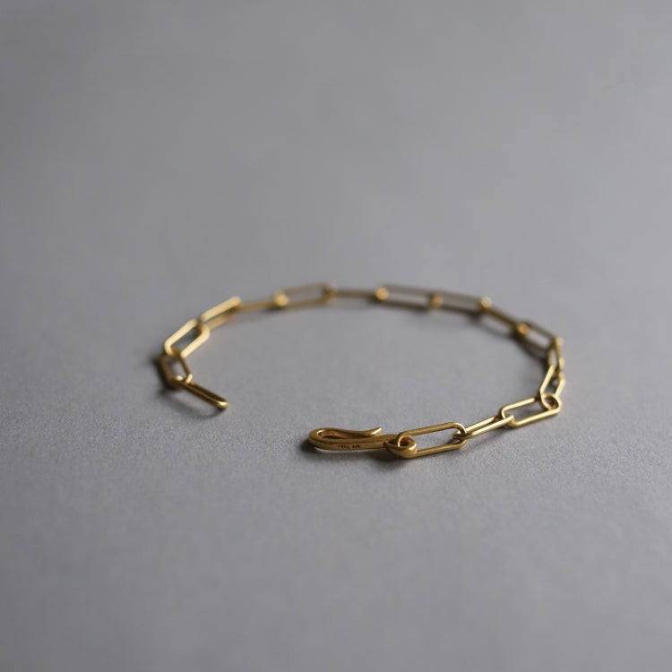 レクトチェーンブレスレット GD -S-