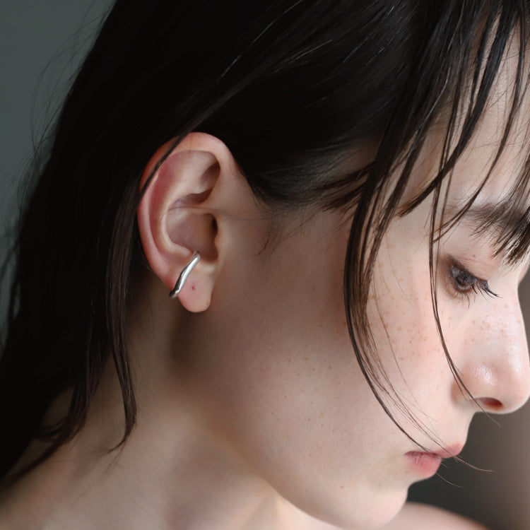 予約】リングイヤーカフ SV