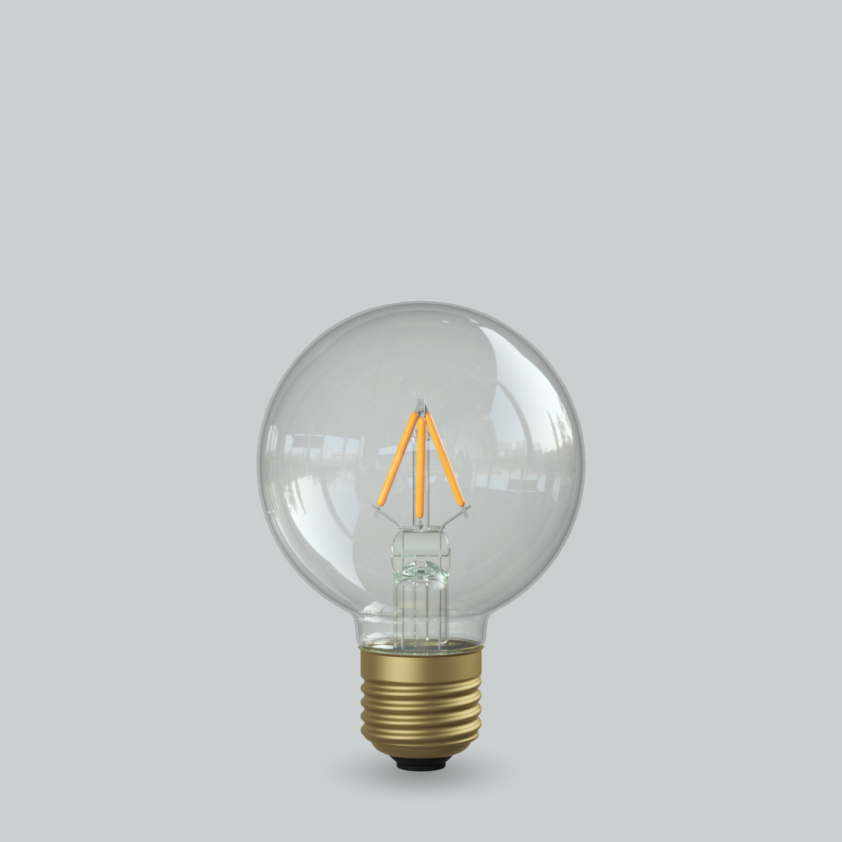 フィラメントLED電球「Siphon」 Ball95 LDF111D ボール95 Only One