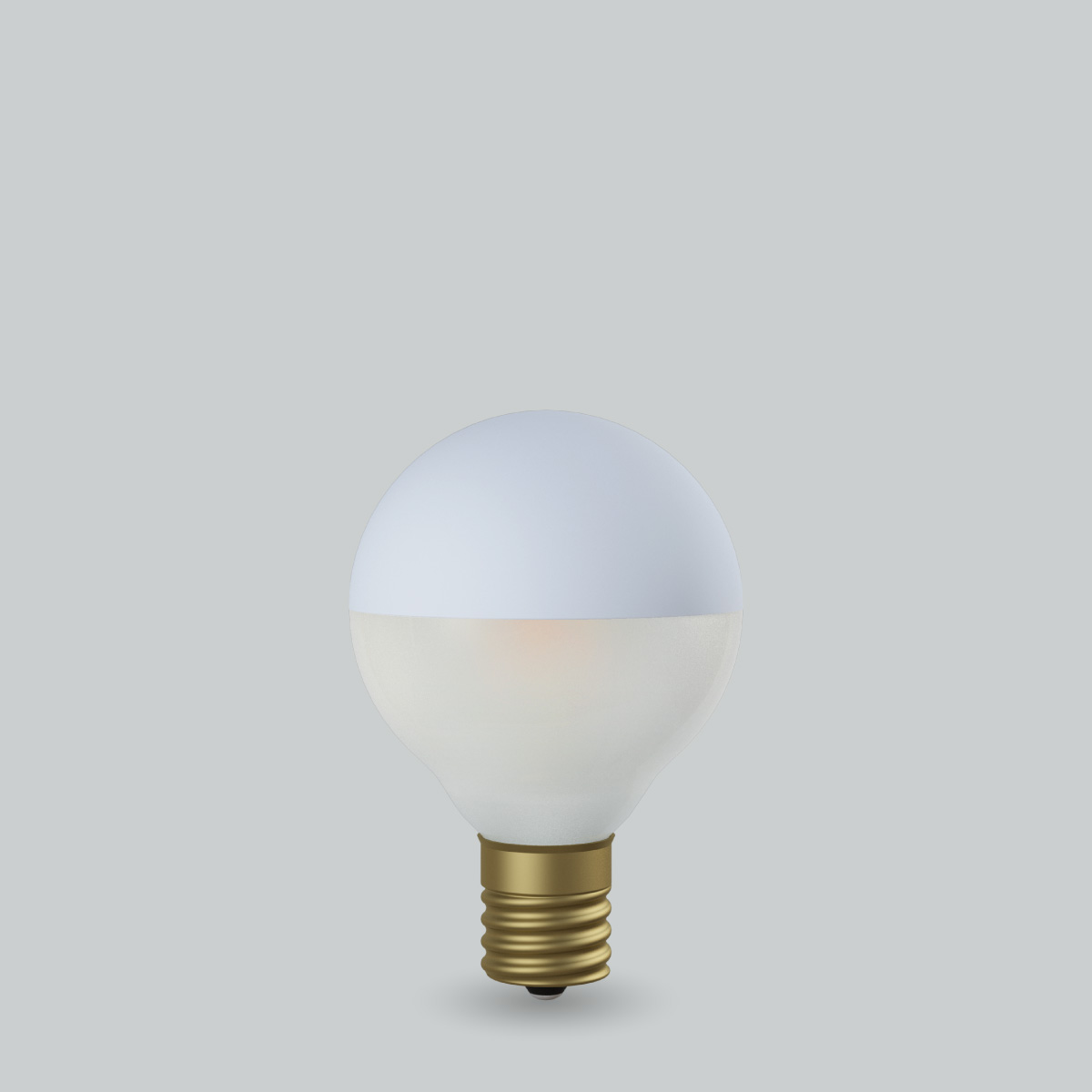 フィラメントLED電球「Siphon」 Ball50 LDF69D ホワイト ボール50 Only One