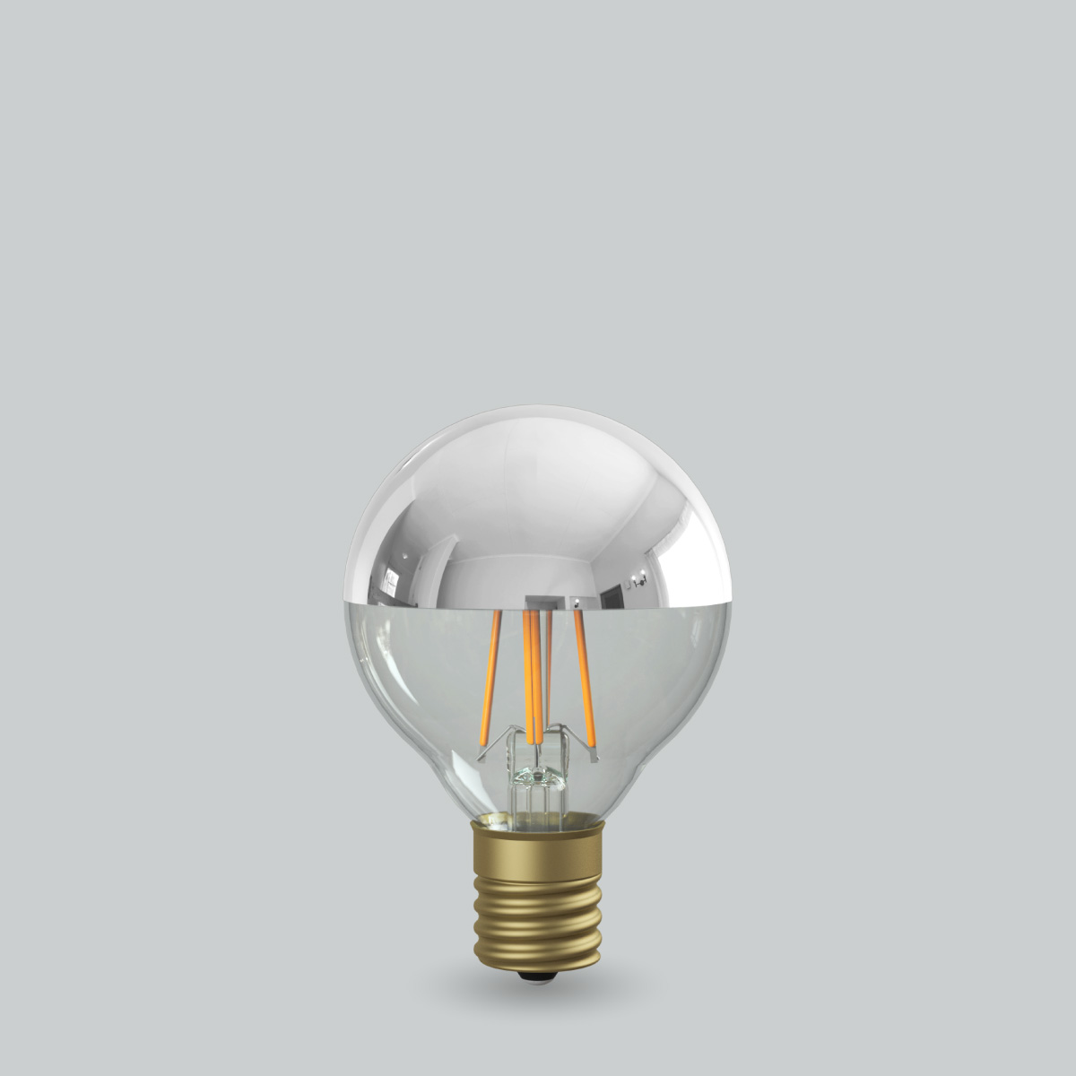 フィラメントLED電球「Siphon」 Ball50 LDF42D ボール50 Only One