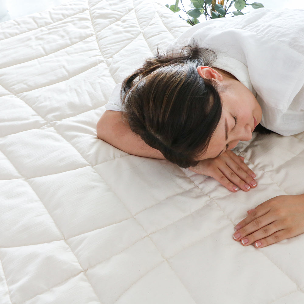 脱脂綿敷きパッド【アウトラストシートプラス】 シングルサイズ100