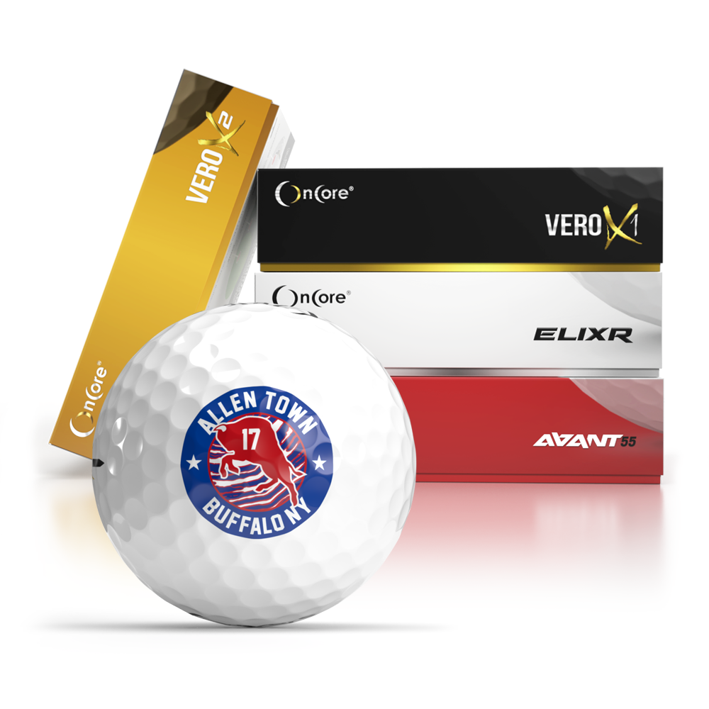 Air Allen Golf Balls - Josh Allen Signature Series | OnCore Golf