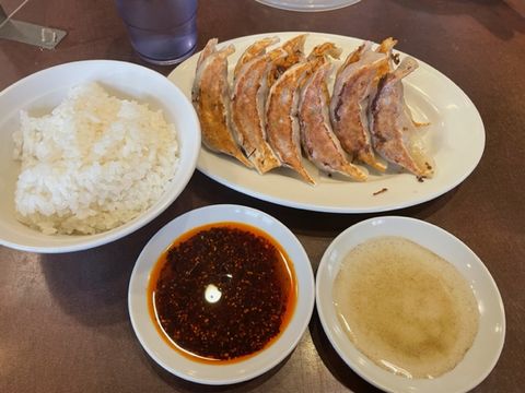 あった!辣油・酢コショウタレ 大阪王将 これがないとやっぱりあかん