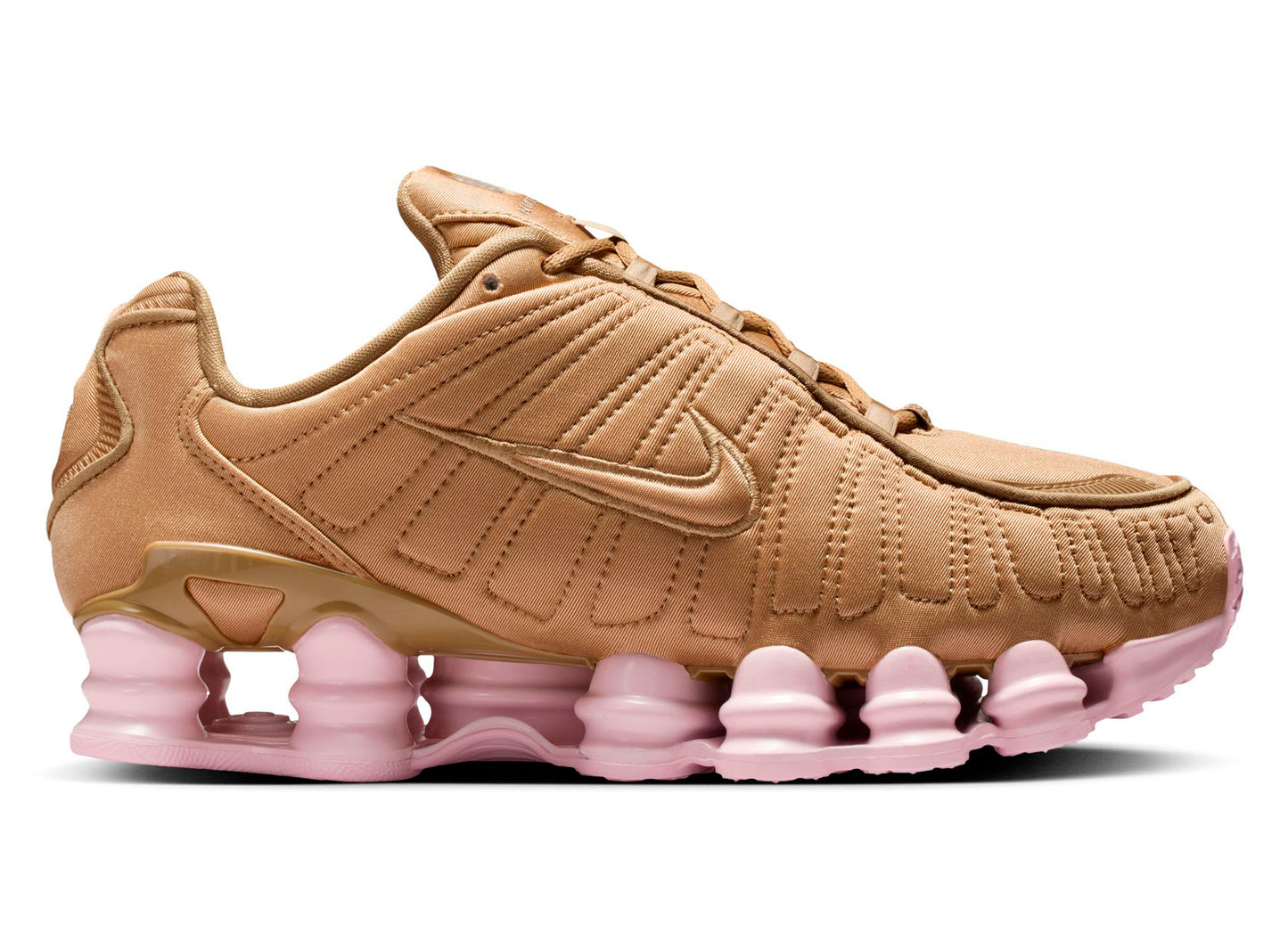 Women's Nike Shox TL in Filbert / Pink Foam – Oneness Boutique