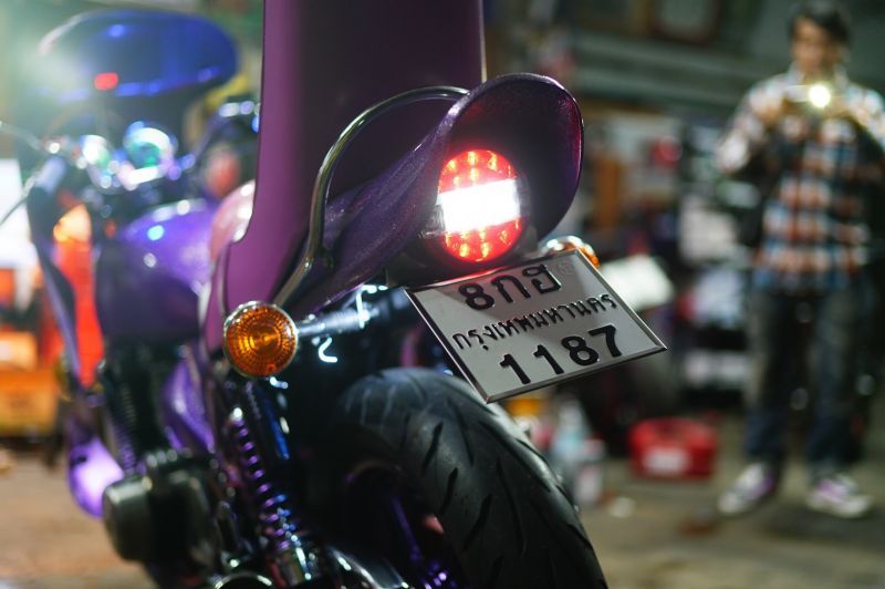 テールカウルに合ったテールレンズを！！ - One'S&Mのブログ♪