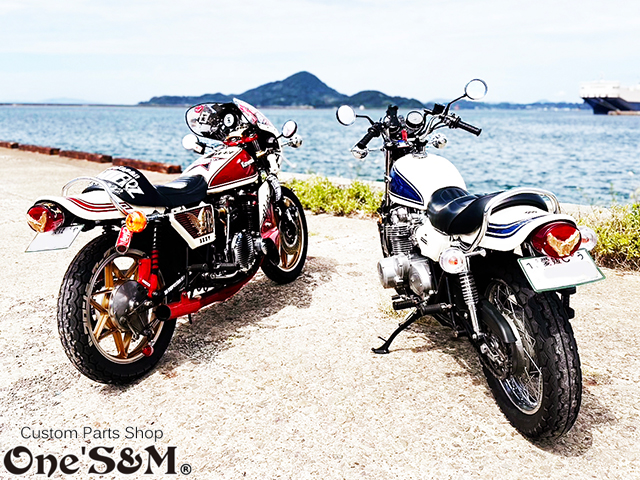 愛媛県産 イーグルテールレンズ Z1 Z2 ZI ZII 750RS Z750T KH250 KH400
