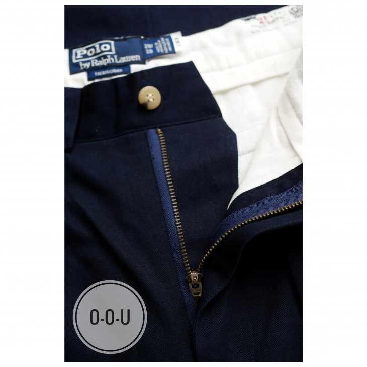 POLO RALPH LAUREN X BEAMS COTTON TWILL 2PLEAT BIG CHINO PANTS