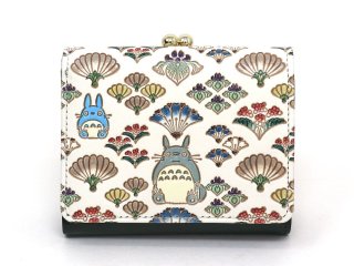 スタジオジブリ×文庫屋「大関」】となりのトトロ 三つ折りミニ財布［t］