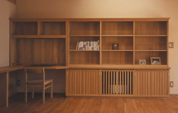 あつらえ家具（オーダー家具）｜家具｜Oak Village