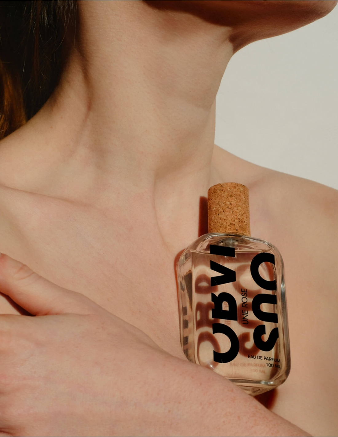 Eau de parfum 100ml UNE ROSE - OBVIOUS Parfums