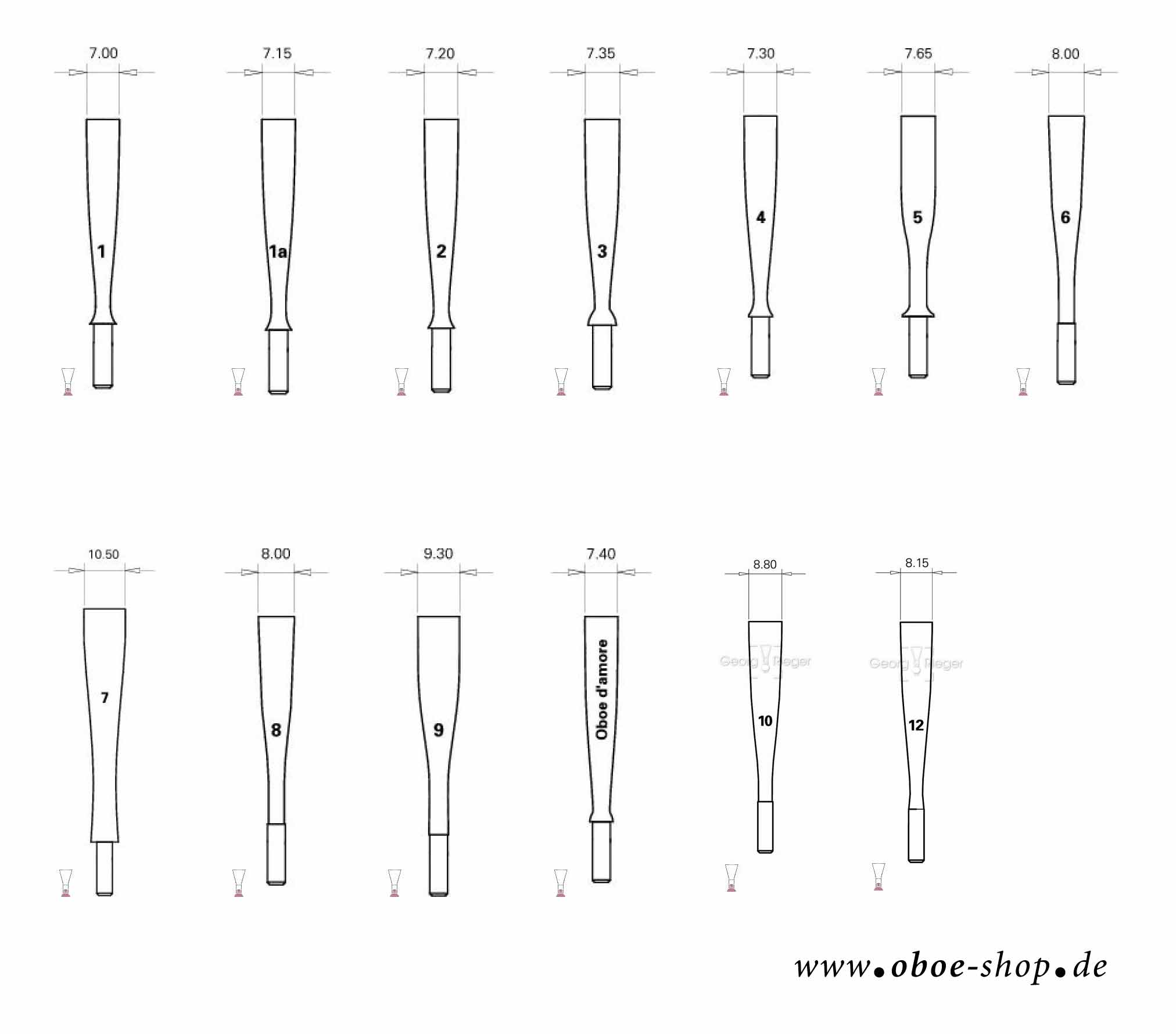 ダウンロード | Oboe-Shop.de | オーボエ用 リード材、工具