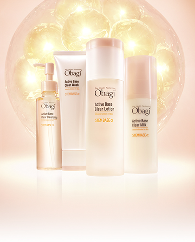 アクティブベースシリーズ | Obagi オバジ | ロート製薬株式会社