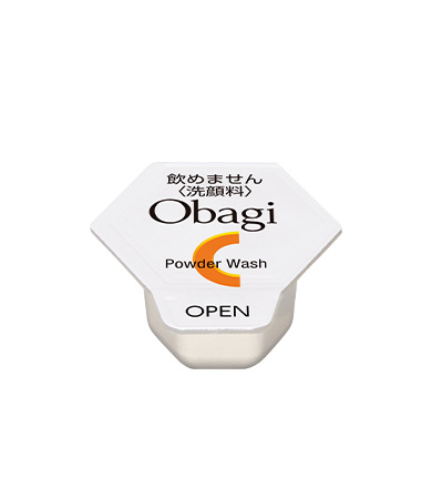 オバジC 酵素洗顔パウダー | Obagi オバジ | ロート製薬株式会社
