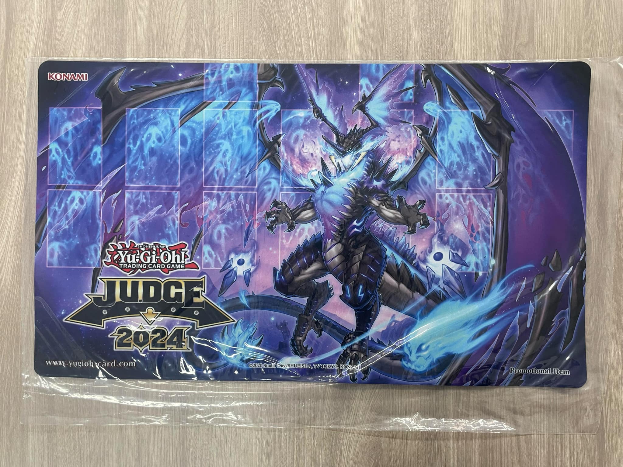 遊戯王WCQ2011ティラス&アドレウス プレイマット 【公式通販】