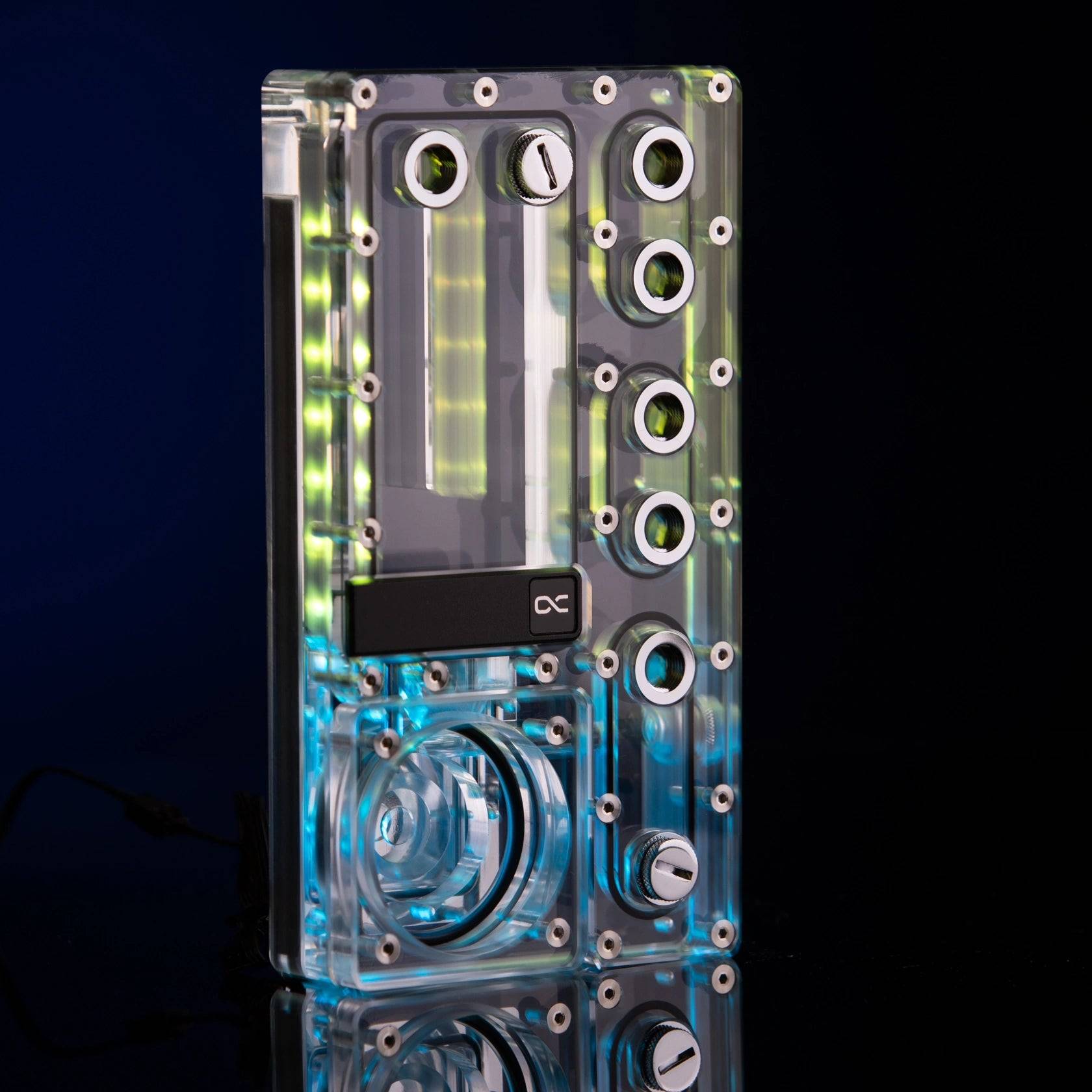 Alphacool Core Distro Plate 240 Right VPP/D5 – Ordinary Cooling Gear