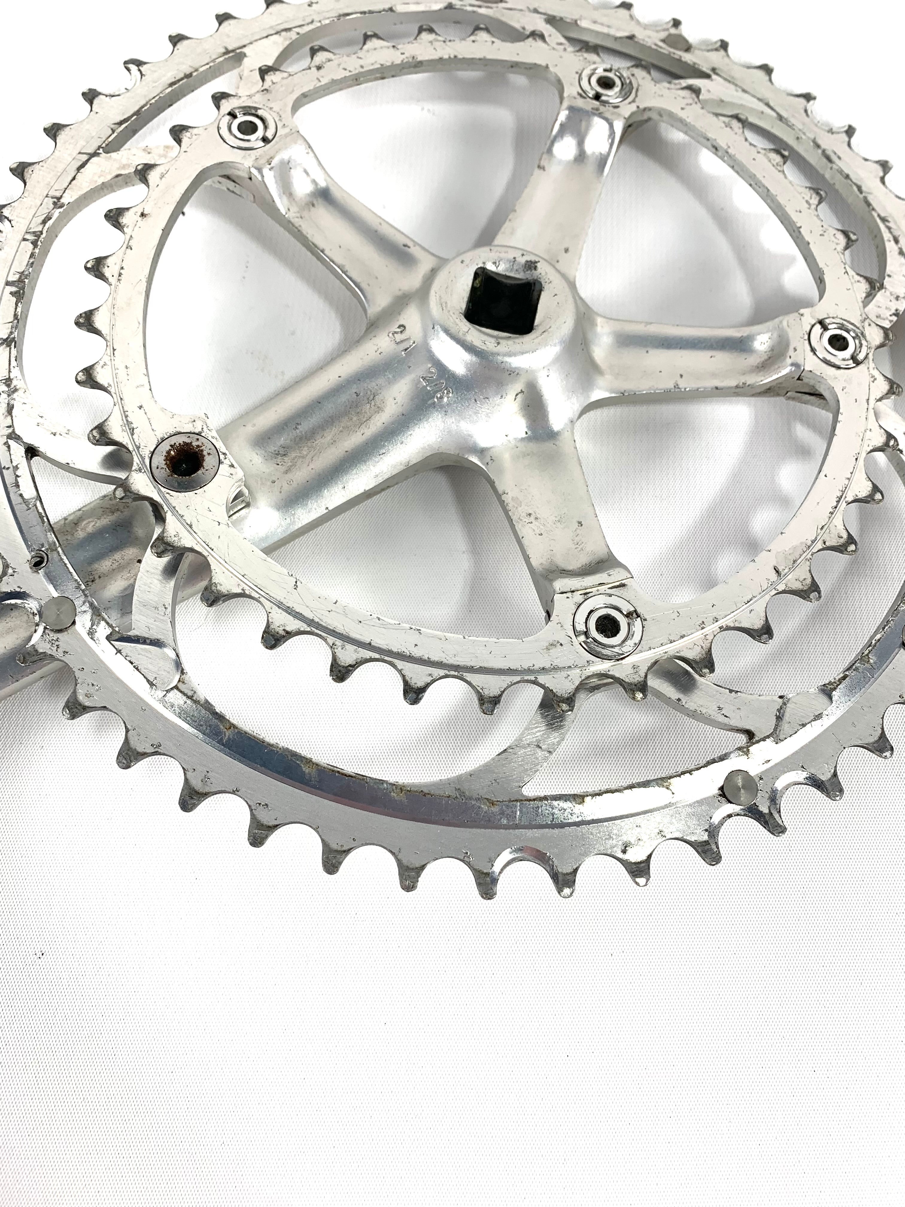 パーツ Campagnolo Record 170mm 53-39t パーツ Campagnolo Record