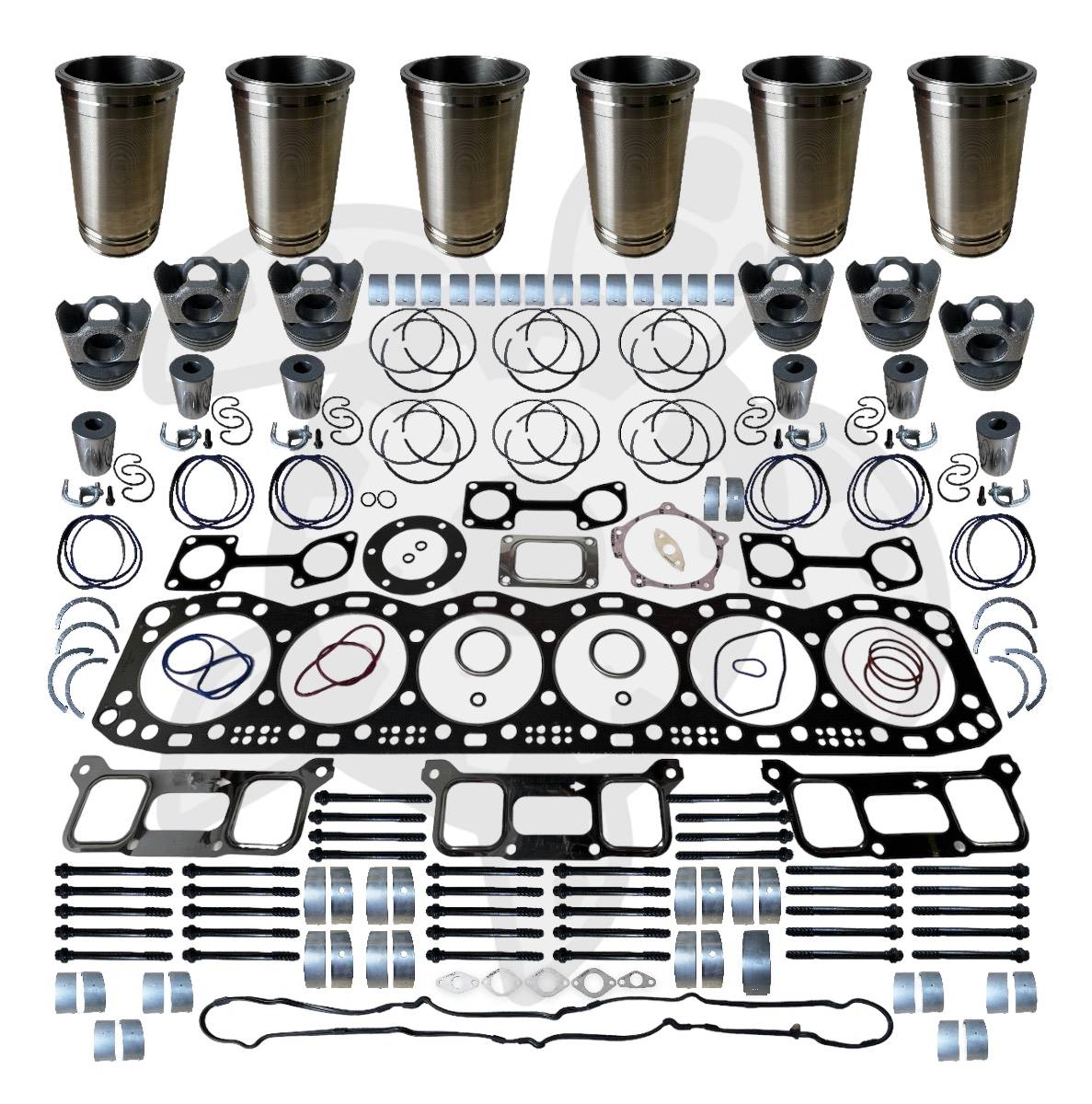 23539316 | Detroit Diesel S60 Inframe Rebuild Kit, New 14L EGR DDEC 6