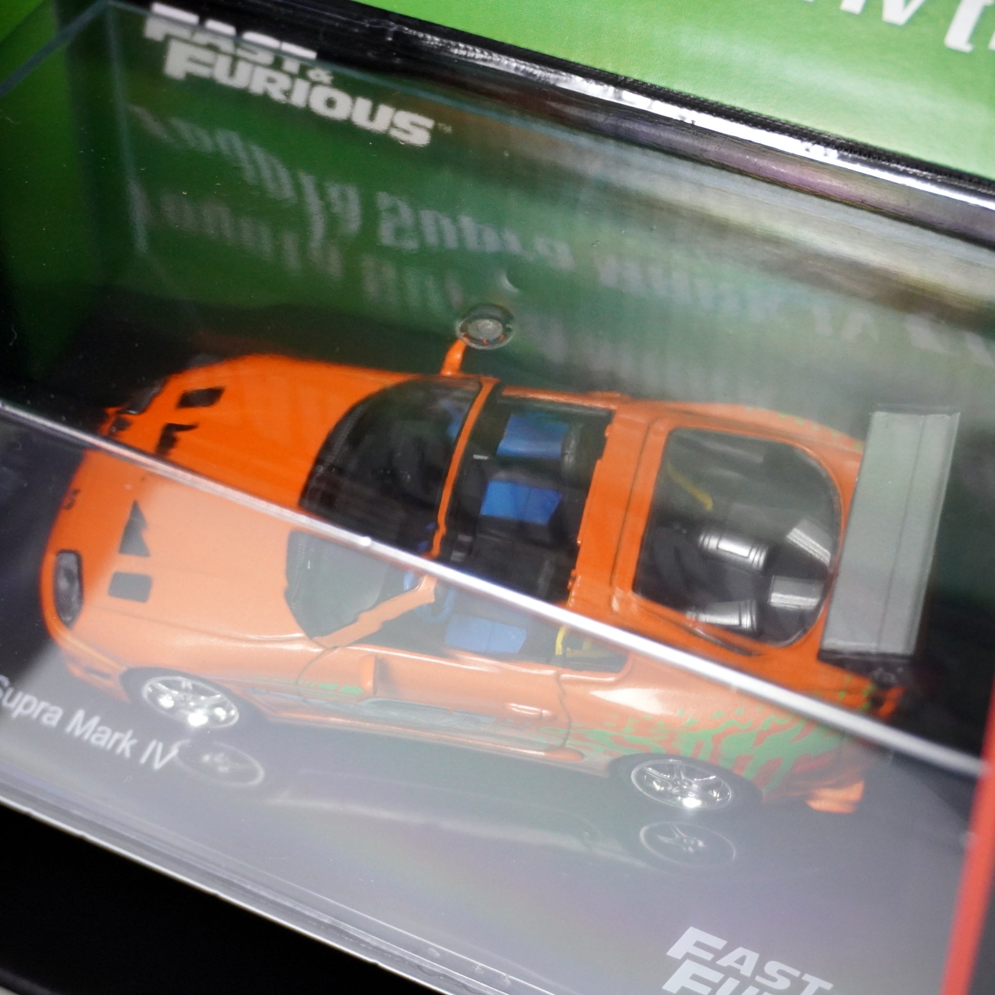 DeAgostini Wild Speed Collection (Fast and Furious) JZA80 Toyota