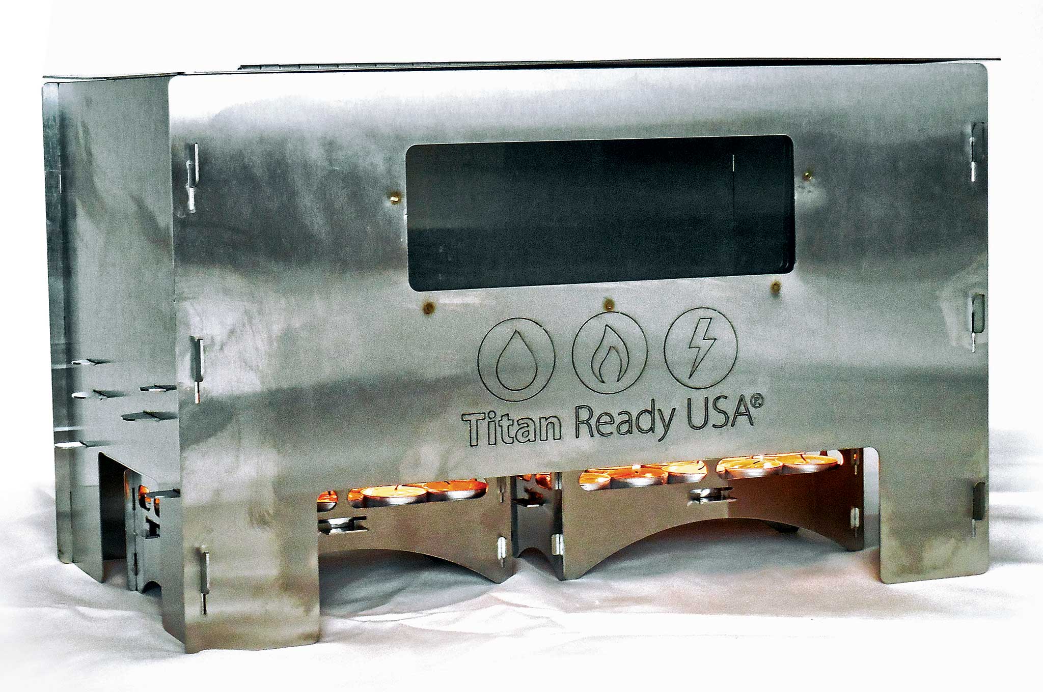Titan Ready USA HERC XXL Candle-Lit Oven Review | RECOIL OFFGRID