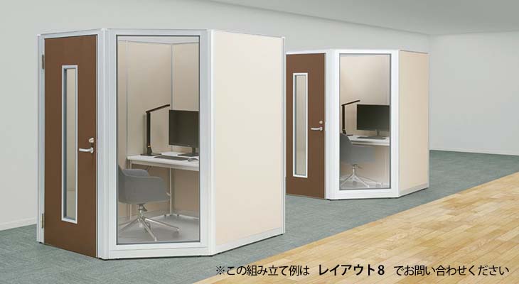 LPX-SH1909-W 生興 パーテーションLPX 片引き窓なしドアスチールパネル