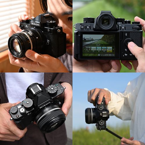 荻窪カメラのさくらや / ニコン Z f ブラック 40mm f/2（SE）レンズキット