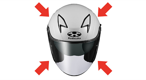 EXCEED DEUCE | OPEN FACE | Kabuto Europe