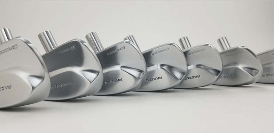 RAZZLE DAZZLE【ラズルダズル】CSI-B FORGED IRONのフィッティング