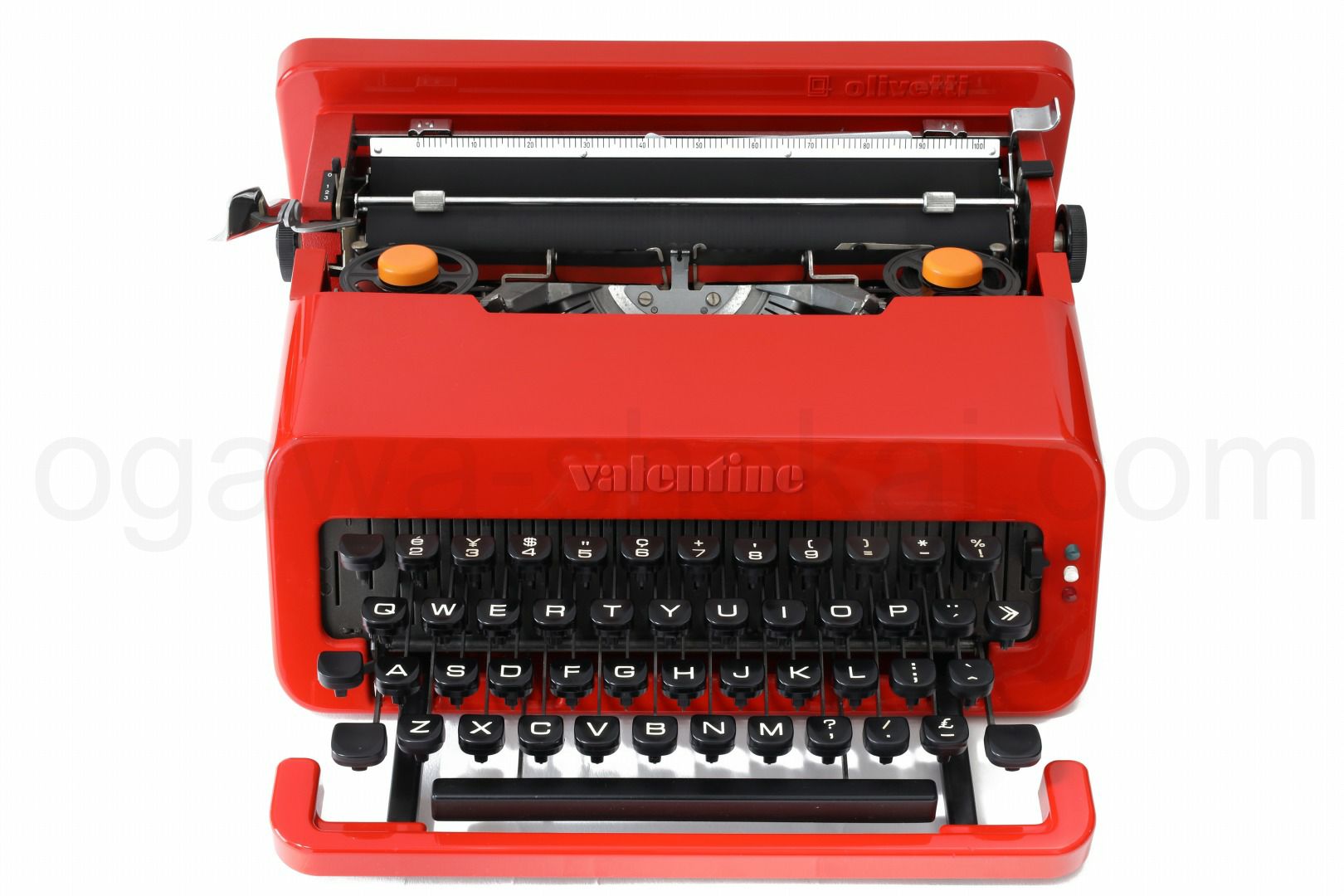 olivetti valentine 中古タイプライター｜タイプライター専門店の尾河商会