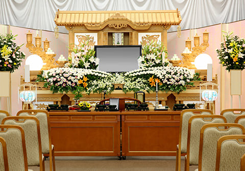 実績紹介｜花祭壇 のことなら神奈川県厚木市にある厚木花環センターへ