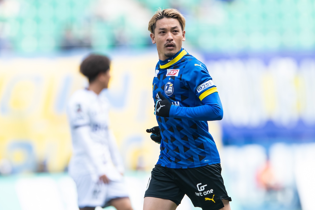 MF10野村直輝「繋ぐ部分と蹴る部分を使い分けられるようにならないと