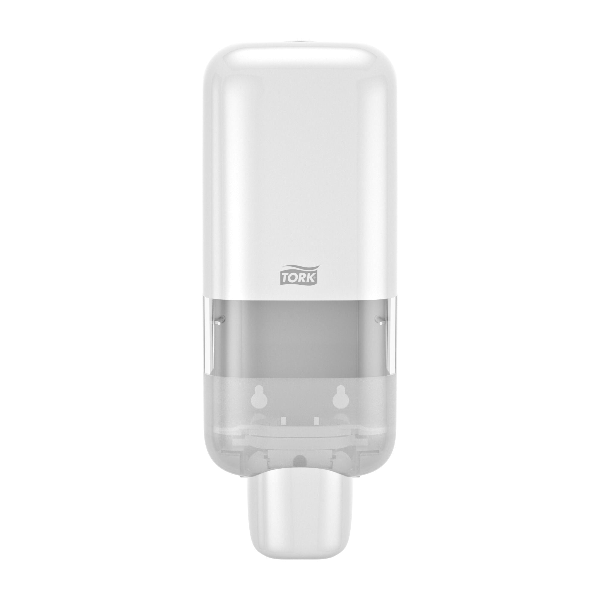 Tork S4 Manual Soap and Sanitizer Dispenser - Okum Supply