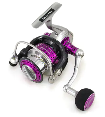 ノーリミッツカスタムスプール 10ソルティガ4000-3500 パープル