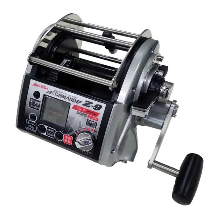○S【ミヤマエ/ミヤエポック】電動リール COMMAND/コマンドX・9
