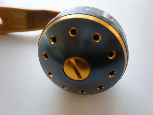 夢屋アルミラウンドノブハンドル75mm - 12,700円 : 海釣り、船釣り専門