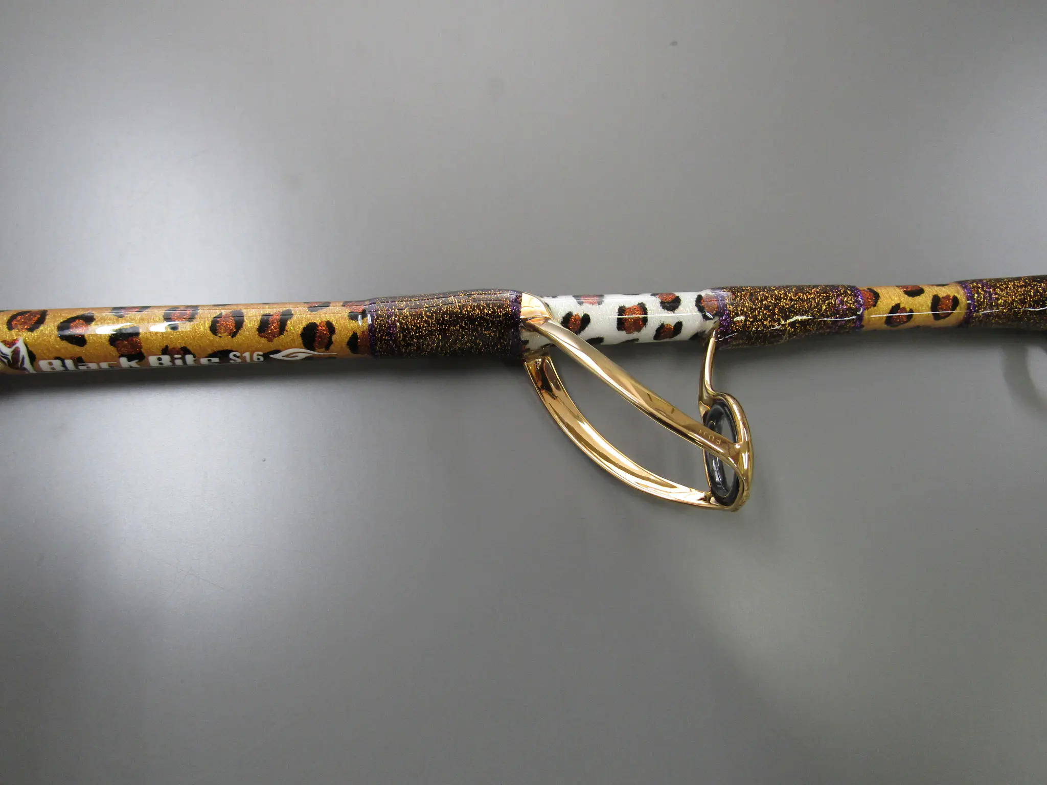 船竿 剛樹Black Bite S16 アルミ・カーボン製 船竿 剛樹Black Bite S16