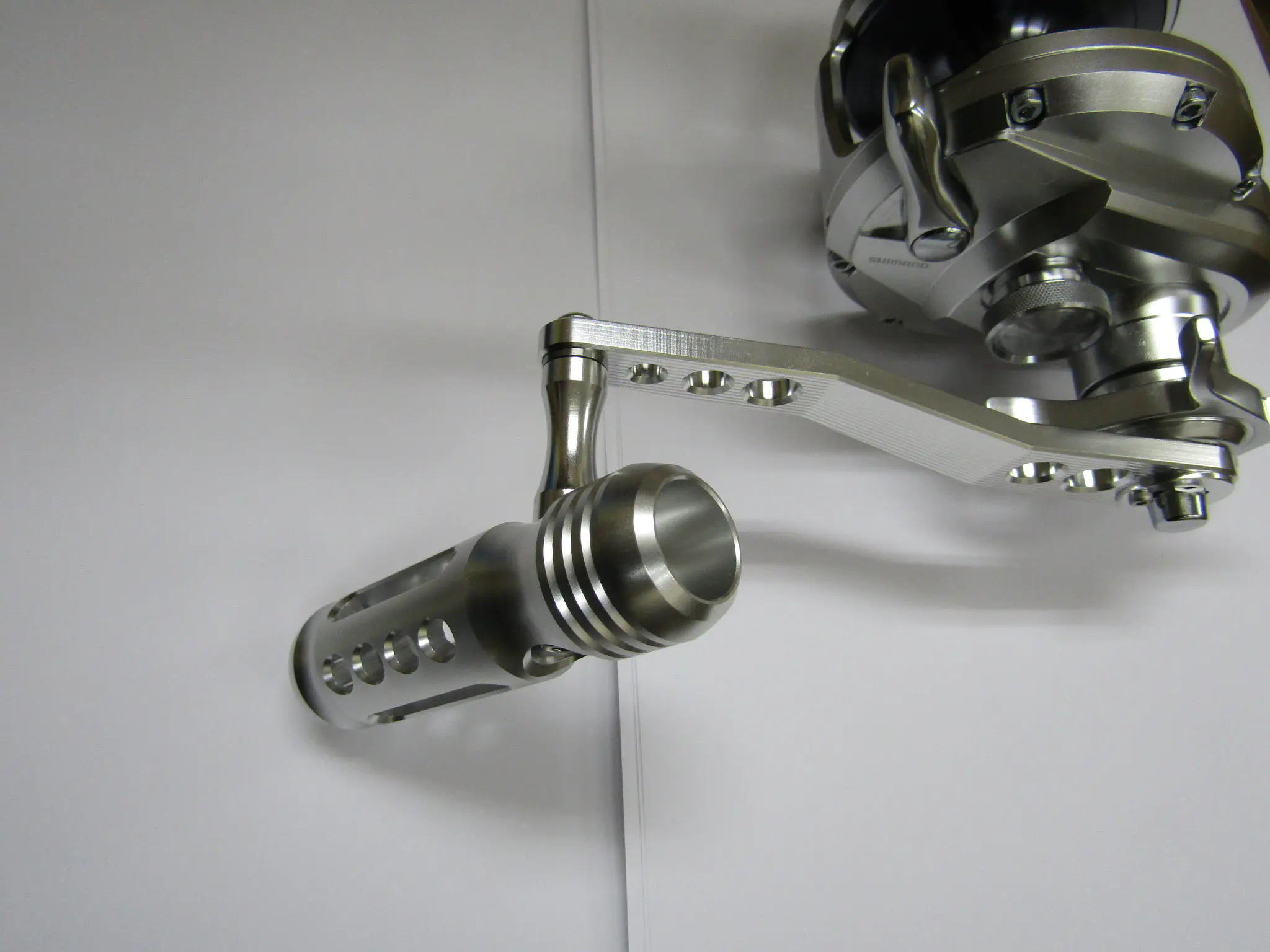 特注パワーハンドル2020オシアジガー4000用 - 27,500円 : 海釣り、船