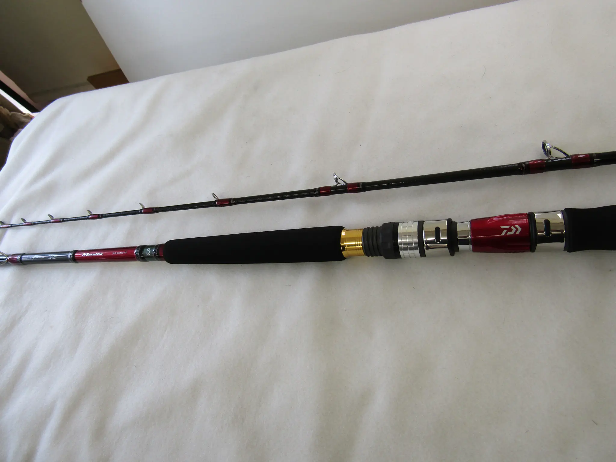 Daiwa メタリア ヤリイカ H-190 メタルトップ 船竿 Daiwa メタリア