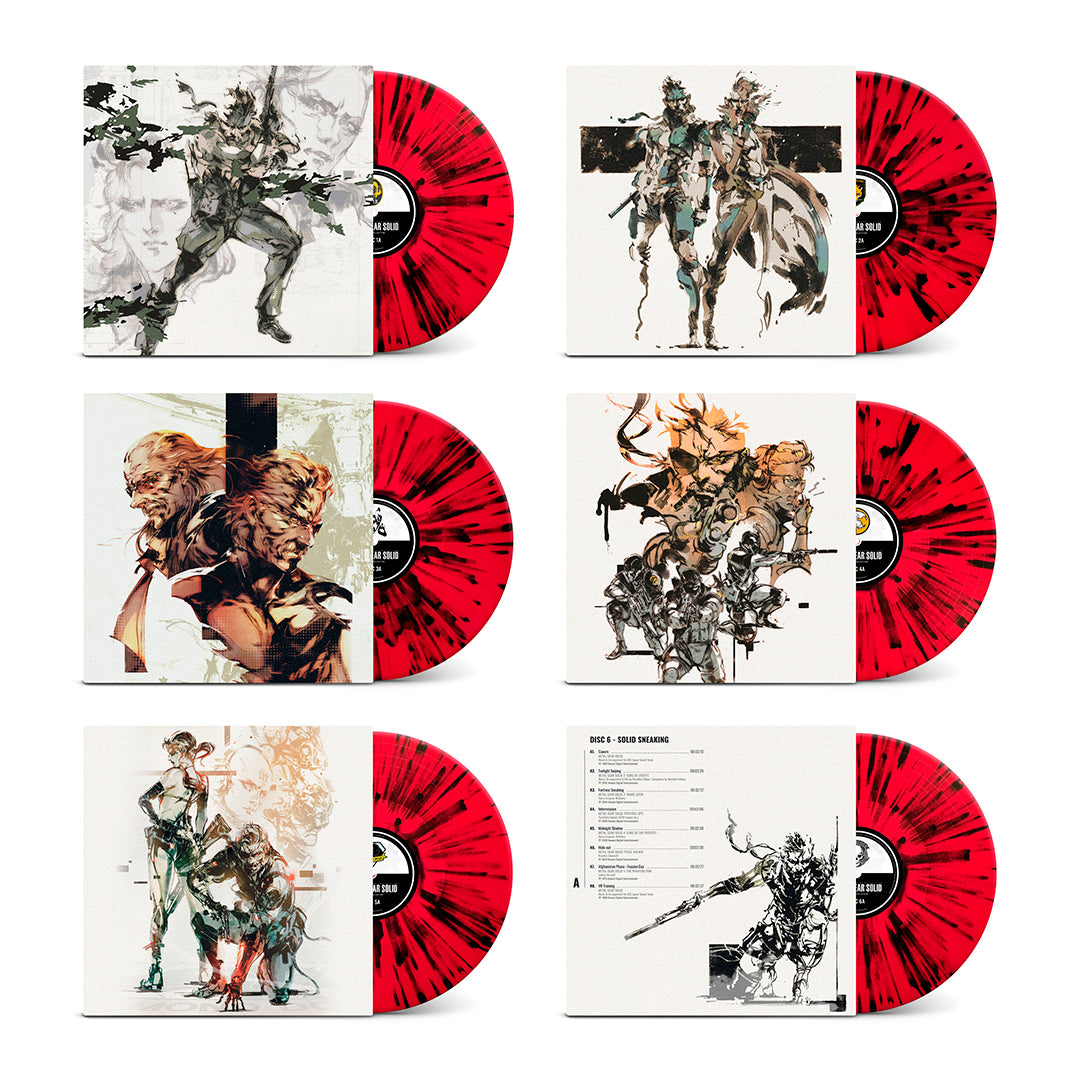 Metal Gear Solid Vinyl Selections 6XLP [EXCLUSIVE VARIANT] – OKS GEAR