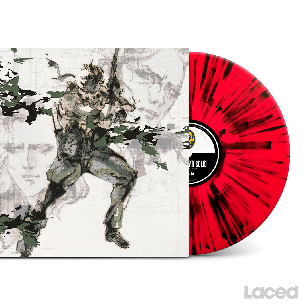 Metal Gear Solid Vinyl Selections 2XLP [EXCLUSIVE] – OKS GEAR