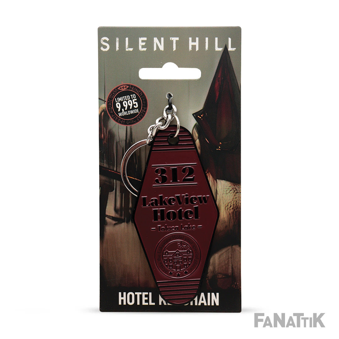SILENT HILL 2: Limited Edition Hotel Keychain (Red Edition) – OKS GEAR