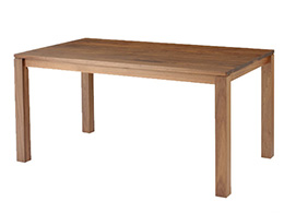 安心・国内生産・F4の天然無垢ハードメイプル食卓テーブル